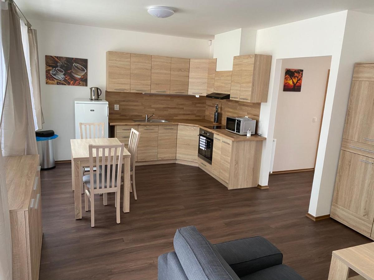 Apartmany Krupka Eksteriør billede