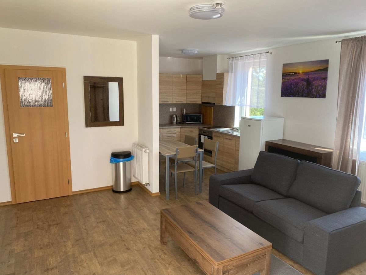Apartmany Krupka Eksteriør billede