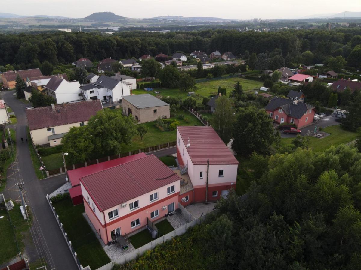 Apartmany Krupka Eksteriør billede